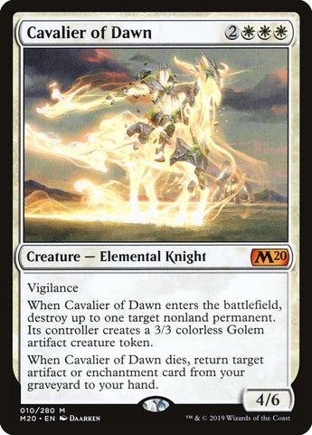 Cavalier of Dawn [Core Set 2020]