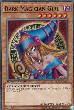 Dark Magician Girl [EVSD-EN001] Common