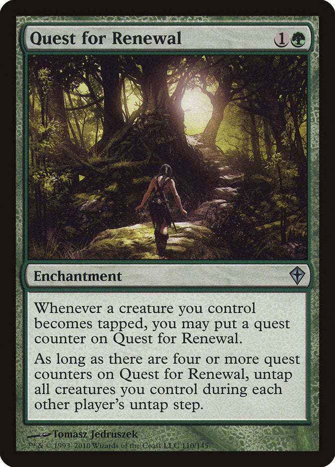 Quest for Renewal [Worldwake] | GameZilla