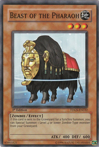 Beast of the Pharaoh [TDGS-EN032] Common
