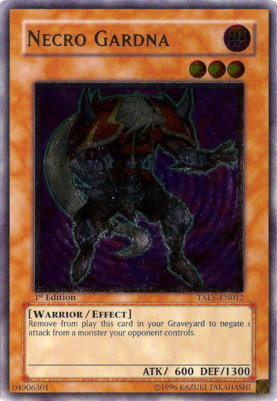 Necro Gardna (UTR) [TAEV-EN012] Ultimate Rare