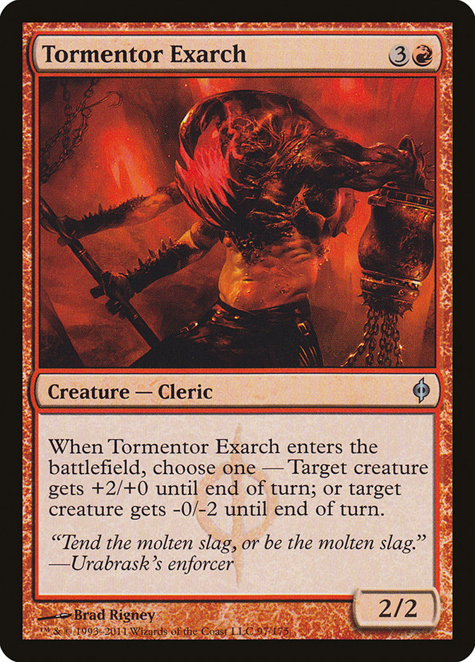 Tormentor Exarch [New Phyrexia] | GameZilla