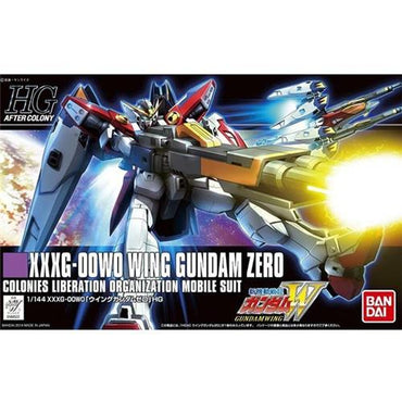HGAC Gundam W 1/144 Wing Gundam Zero