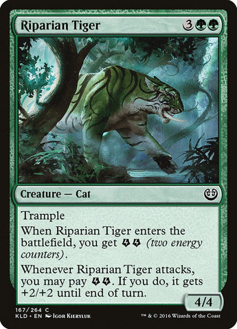 Riparian Tiger [Kaladesh]