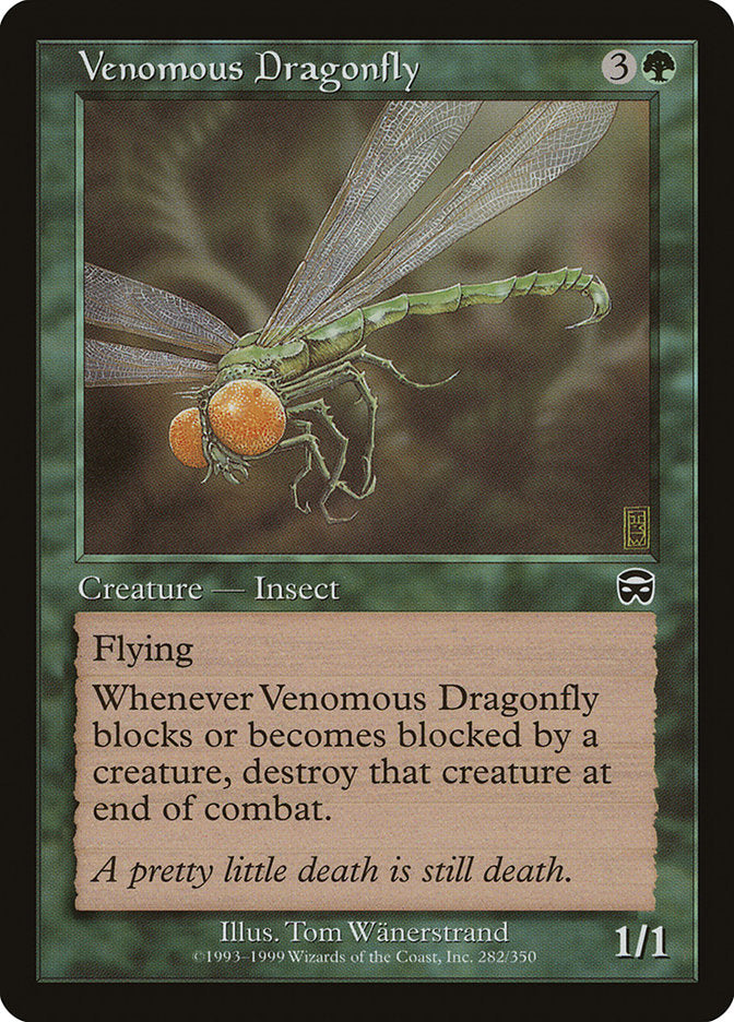 Venomous Dragonfly [Mercadian Masques] | GameZilla