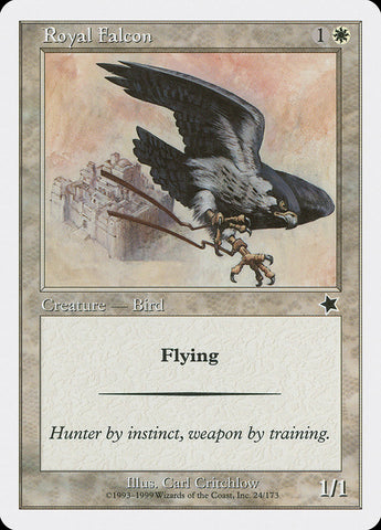Royal Falcon [Starter 1999]