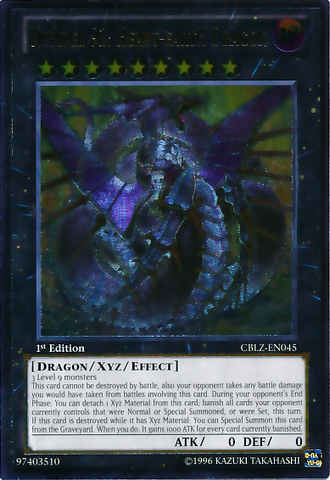 Number 92: Heart-eartH Dragon (UTR) [CBLZ-EN045] Ultimate Rare