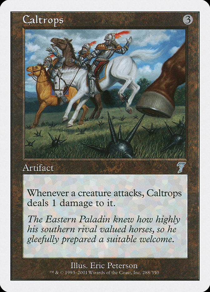 Caltrops [Seventh Edition]