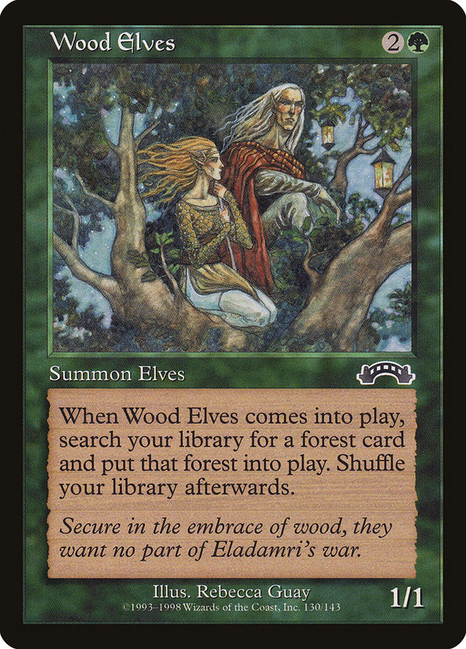 Wood Elves [Exodus] | GameZilla