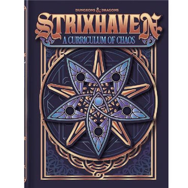 D&D Book Strixhaven Curriculum of Chaos Hobby Edition