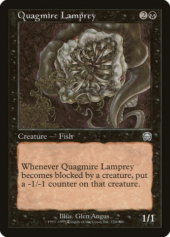 Quagmire Lamprey [Mercadian Masques]