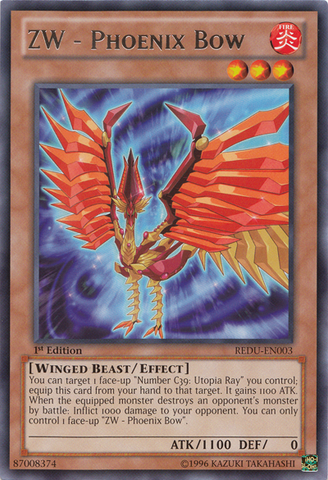 ZW - Phoenix Bow [REDU-EN003] Rare