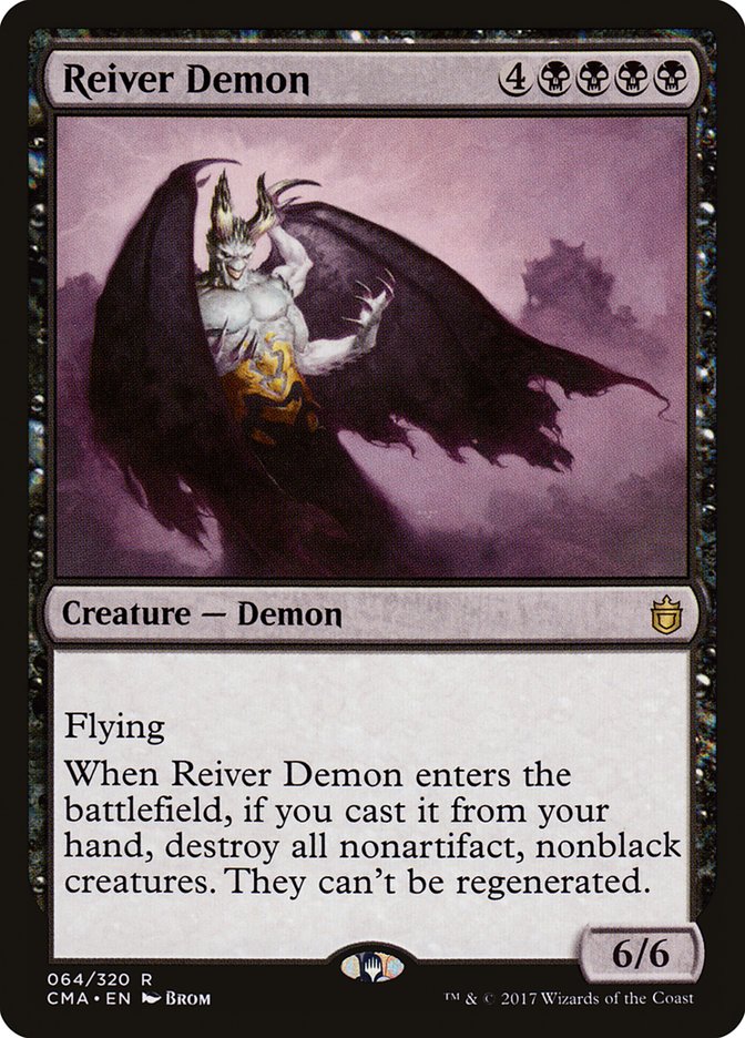 Reiver Demon [Commander Anthology] | GameZilla