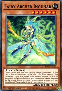 Fairy Archer Ingunar [BLVO-EN030] Common