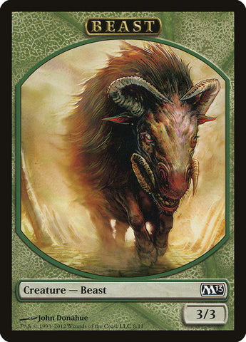 Beast [Magic 2013 Tokens]