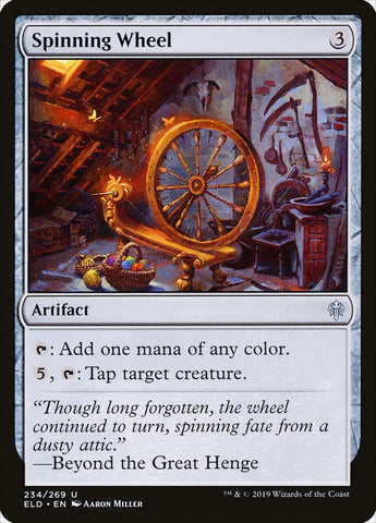Spinning Wheel [Throne of Eldraine]