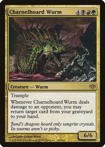 Charnelhoard Wurm [Conflux]