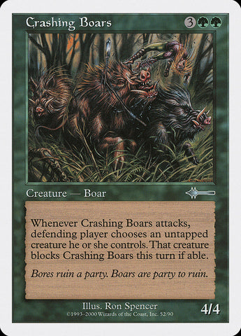 Crashing Boars [Beatdown Box Set]