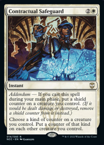 Contractual Safeguard [Streets of New Capenna Commander]