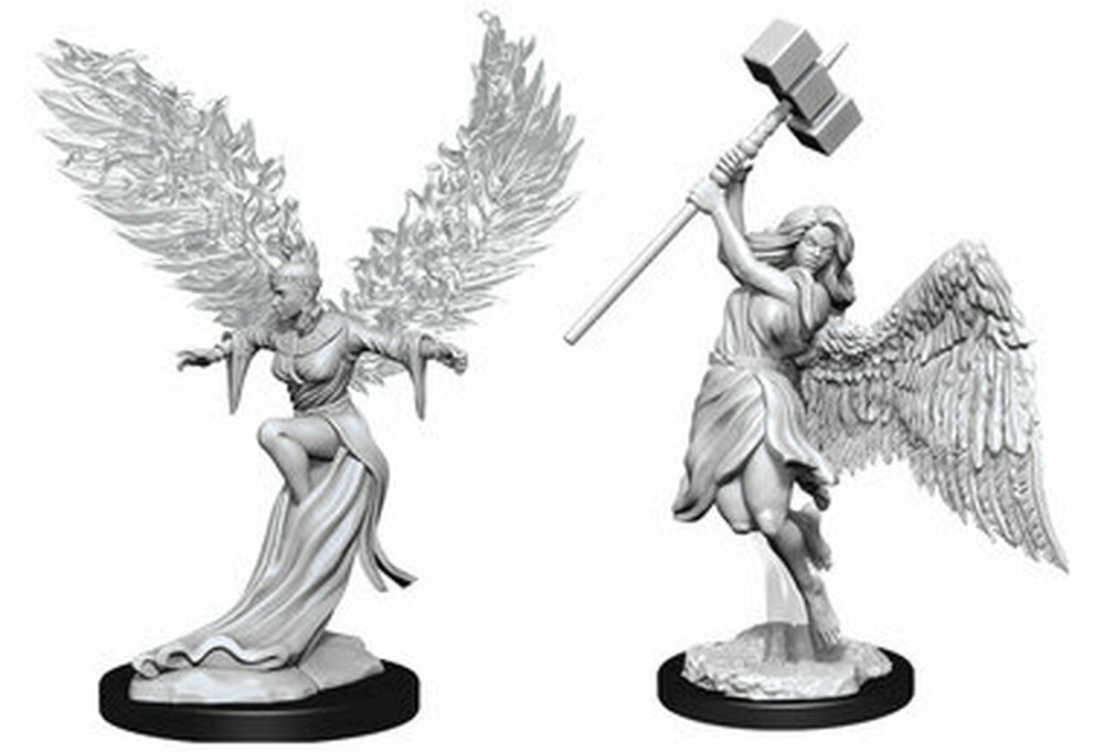 PF Unpainted Minis WV15 Balisse And Astral Deva