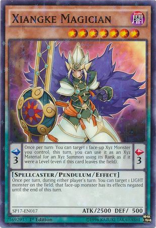 Xiangke Magician (Starfoil) [SP17-EN017] Starfoil Rare