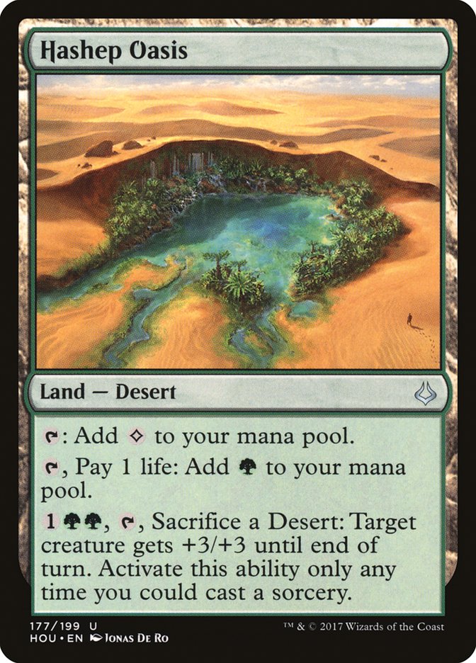 Hashep Oasis [Hour of Devastation] | GameZilla