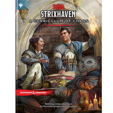 D&D Book Strixhaven Curriculum of Chaos