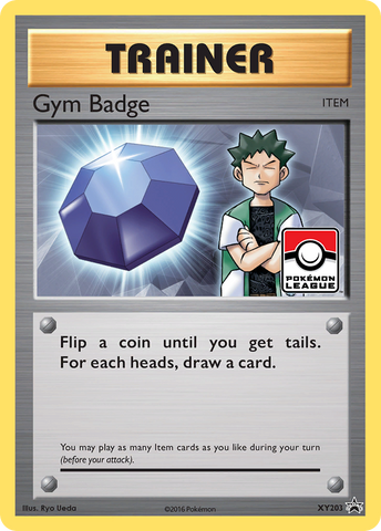 Gym Badge (XY203) [XY: Black Star Promos]