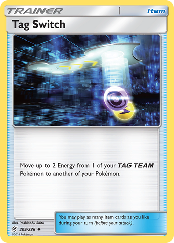 Tag Switch (209/236) [Sun & Moon: Unified Minds]