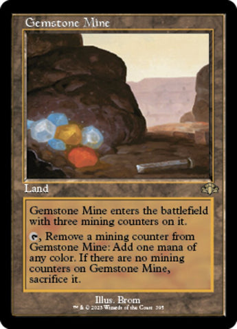 Gemstone Mine (Retro) [Dominaria Remastered]