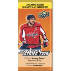 22/23 UD Series 2 Hockey Fat Pack