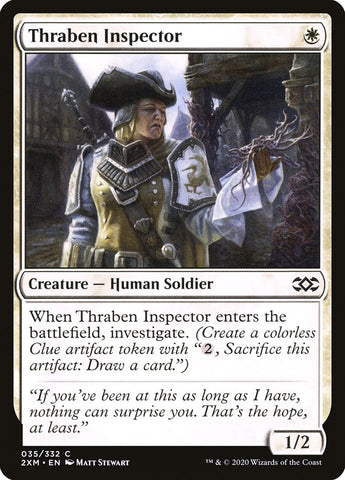 Thraben Inspector [Double Masters]
