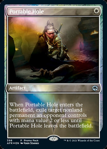 Portable Hole (Promo Pack) [Dungeons & Dragons: Adventures in the Forgotten Realms]