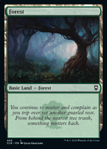 Forest (469) [Commander Legends: Battle for Baldur's Gate]