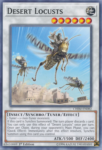 Desert Locusts [CHIM-EN082] Common