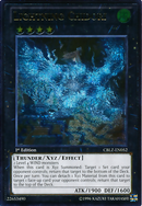 Lightning Chidori (UTR) [CBLZ-EN052] Ultimate Rare