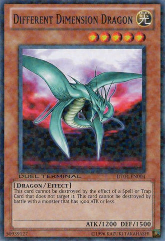 Different Dimension Dragon [DT04-EN004] Common