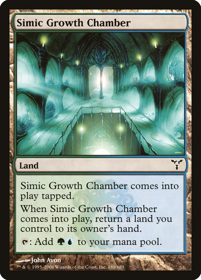 Simic Growth Chamber [Dissension] | GameZilla