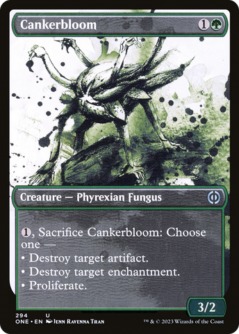 Cankerbloom (Showcase Ichor) [Phyrexia: All Will Be One]
