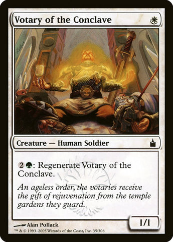 Votary of the Conclave [Ravnica: City of Guilds]