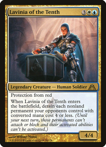 Lavinia of the Tenth [Dragon's Maze]