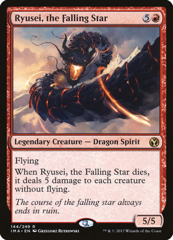 Ryusei, the Falling Star [Iconic Masters]