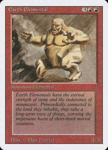 Earth Elemental [Revised Edition]