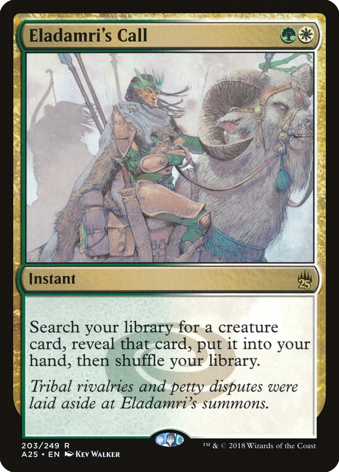 Eladamri's Call [Masters 25] | GameZilla