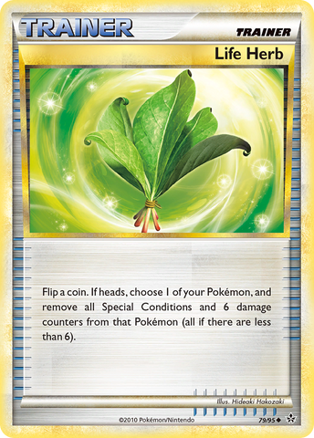 Life Herb (79/95) [HeartGold & SoulSilver: Unleashed]