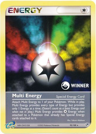 Multi Energy (93/100) (Jumbo Card) [EX: Sandstorm]