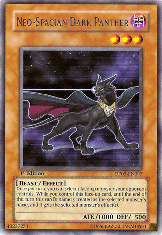 Neo-Spacian Dark Panther [DP03-EN007] Rare