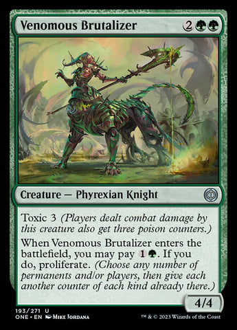 Venomous Brutalizer [Phyrexia: All Will Be One]