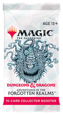 MTG D&D Adventures In The Forgotten Realms Collector Booster Pack