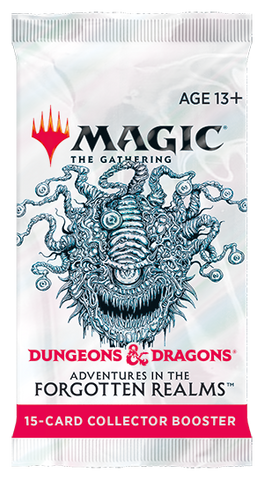 MTG D&D Adventures In The Forgotten Realms Collector Booster Pack